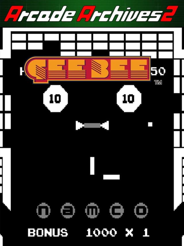 Arcade Archives 2: Gee Bee