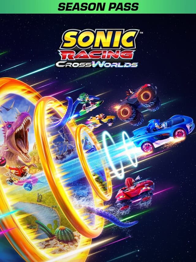 Sonic Racing CrossWorlds: Season Pass