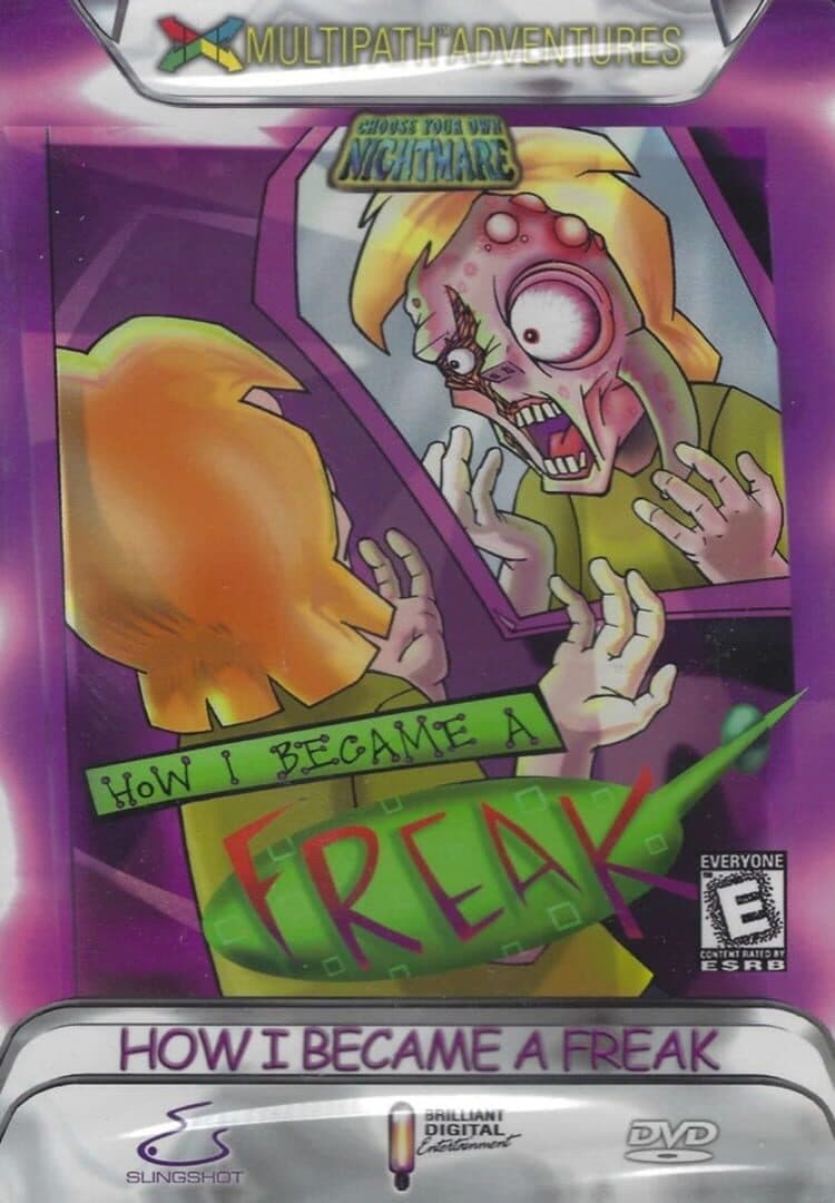 Choose Your Own Nightmare: How I Became a Freak