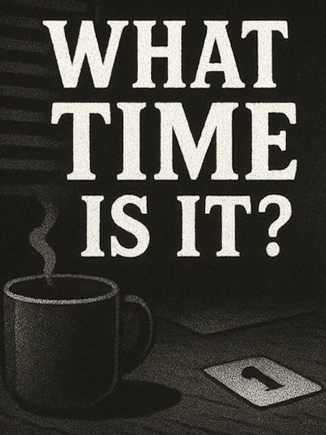 What Time is it?