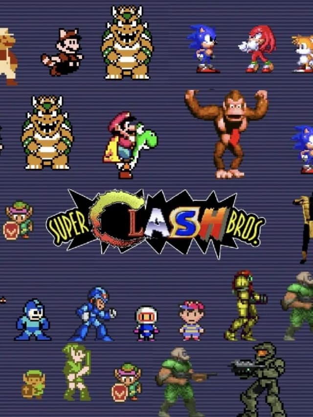 Super Clash Bros.