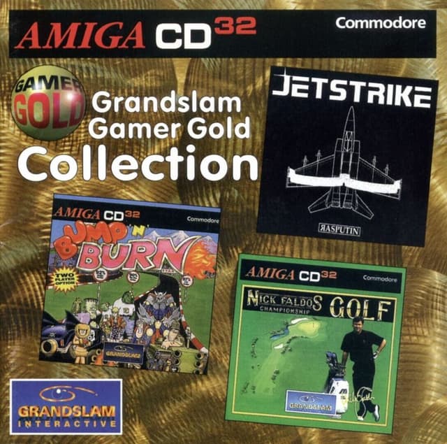 Grandslam Gamer Gold Collection
