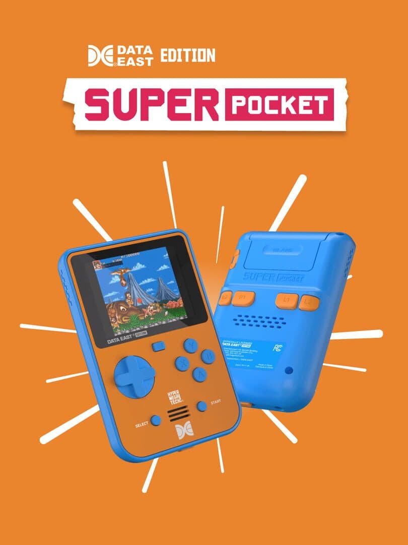 Super Pocket: Data East Edition