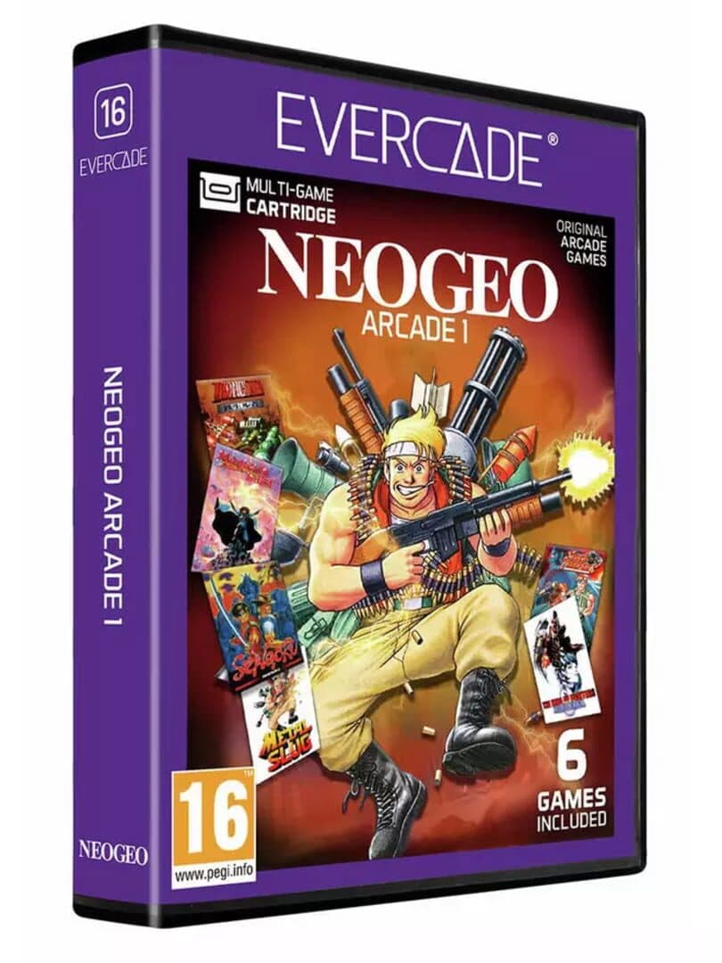 Neogeo Arcade 1