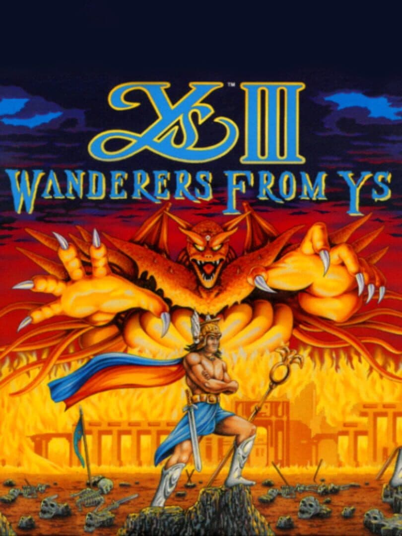 Ys III: Wanderers from Ys