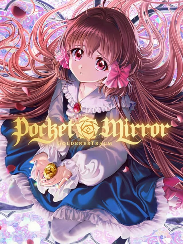 Pocket Mirror: GoldenerTraum