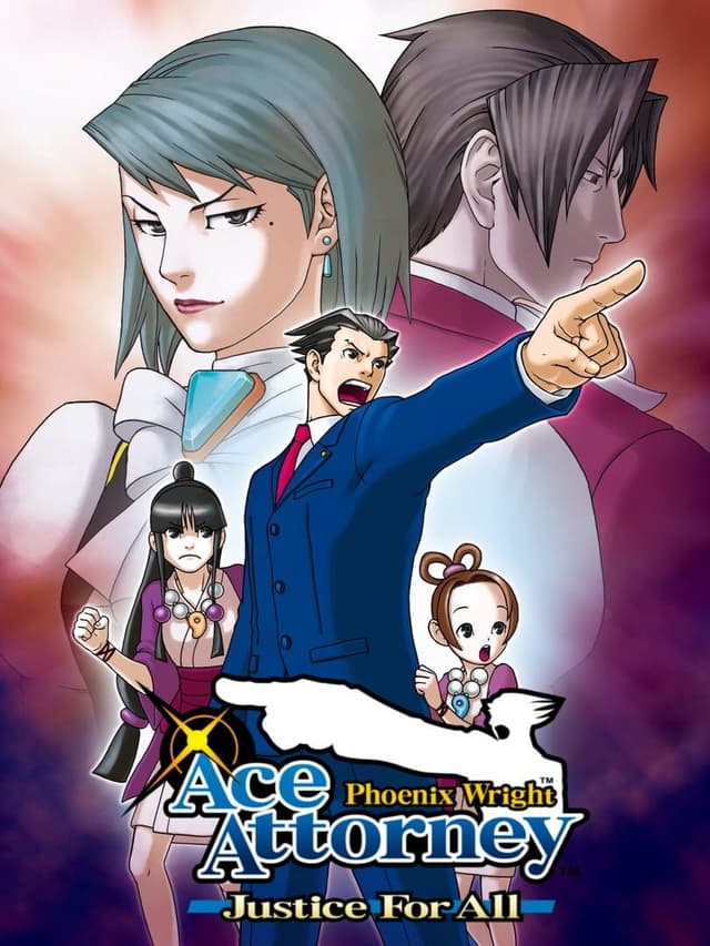 Phoenix Wright: Ace Attorney - Justice For All