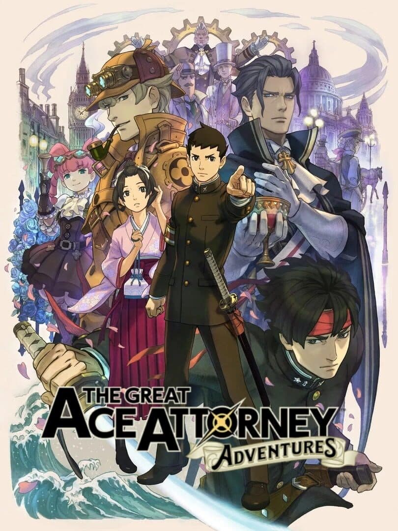 The Great Ace Attorney: Adventures