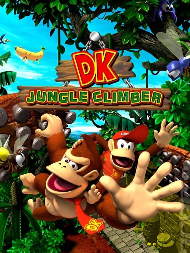 DK: Jungle Climber