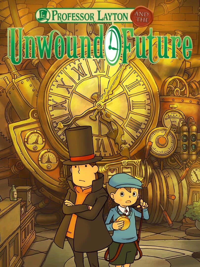 Professor Layton and the Unwound Future