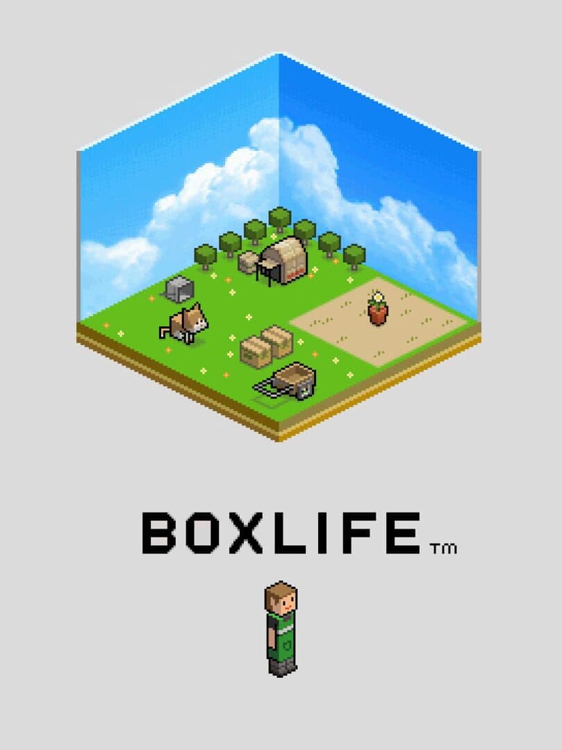 Art Style: Boxlife