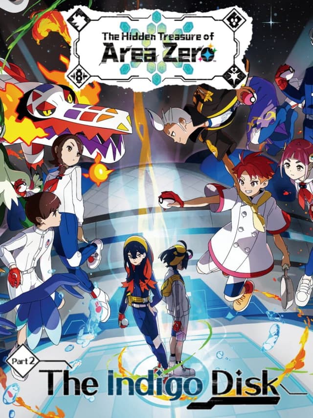 Pokémon Scarlet: The Hidden Treasure of Area Zero - Part 2: The Indigo Disk