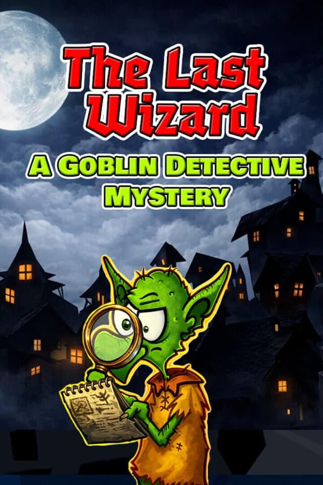 The Last Wizard: A Goblin Detective Mystery