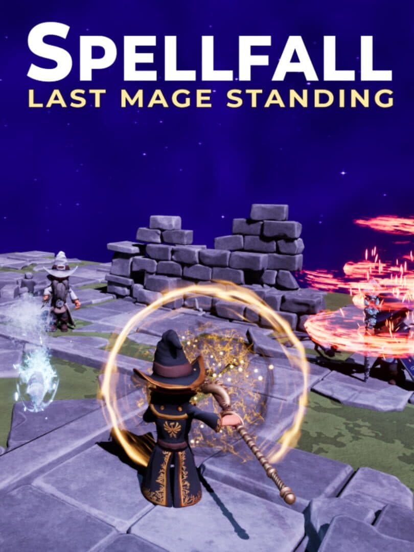 Spellfall: Last Mage Standing