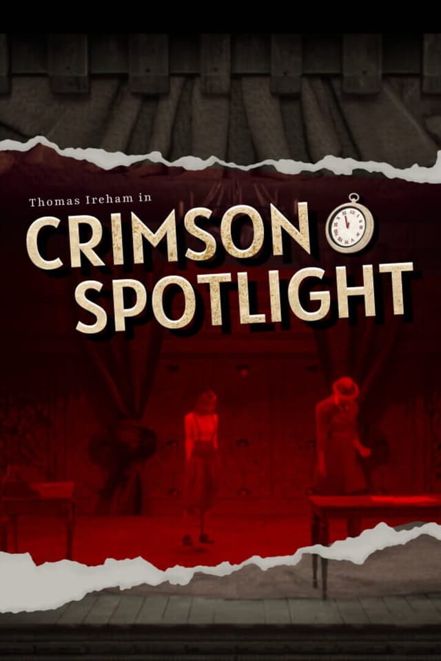 Thomas Ireham in Crimson Spotlight
