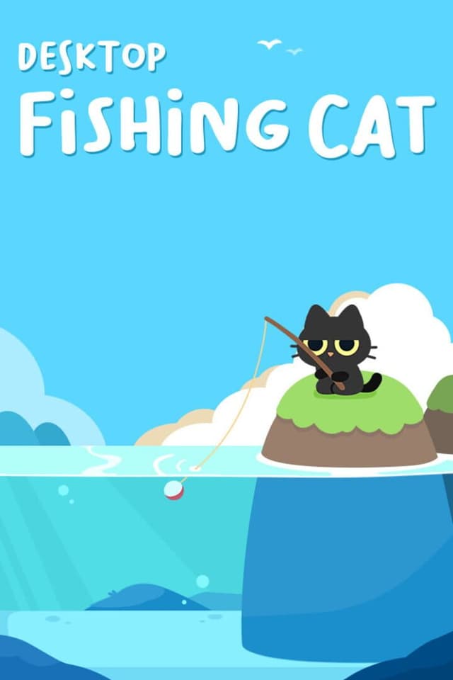 Desktop Fishing Cat