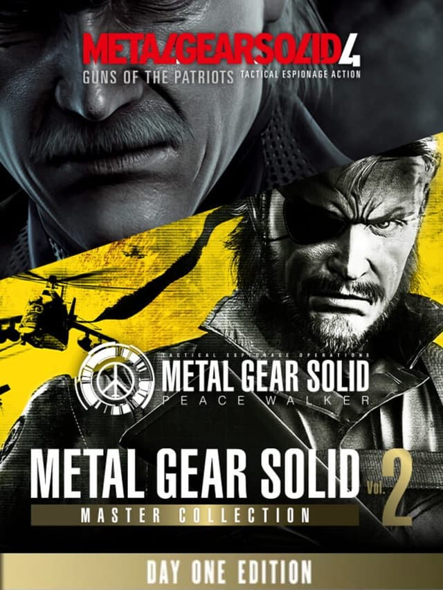 Metal Gear Solid Master Collection: Volume 2 - Day One Edition