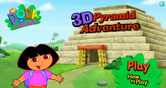 Dora the Explorer: 3D Pyramid Adventure