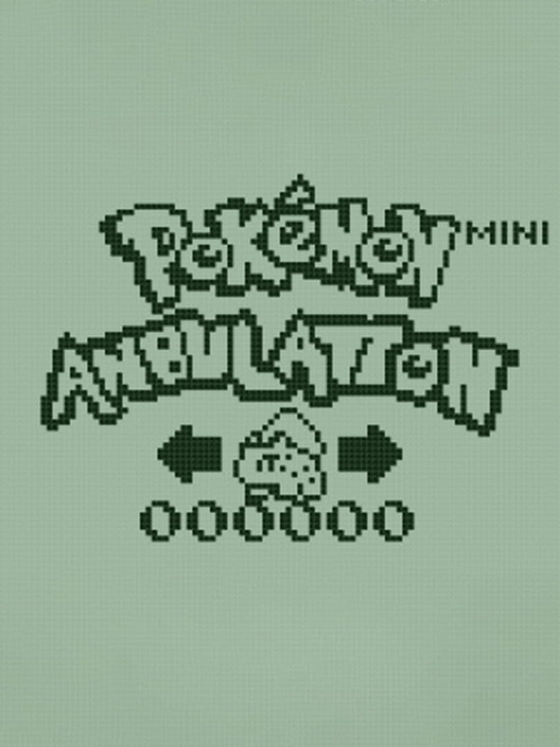 Pokémon Mini Ambulation