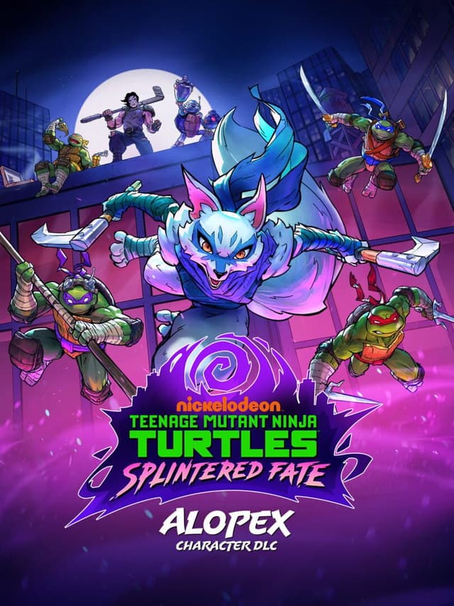 Teenage Mutant Ninja Turtles: Splintered Fate - Alopex Character DLC