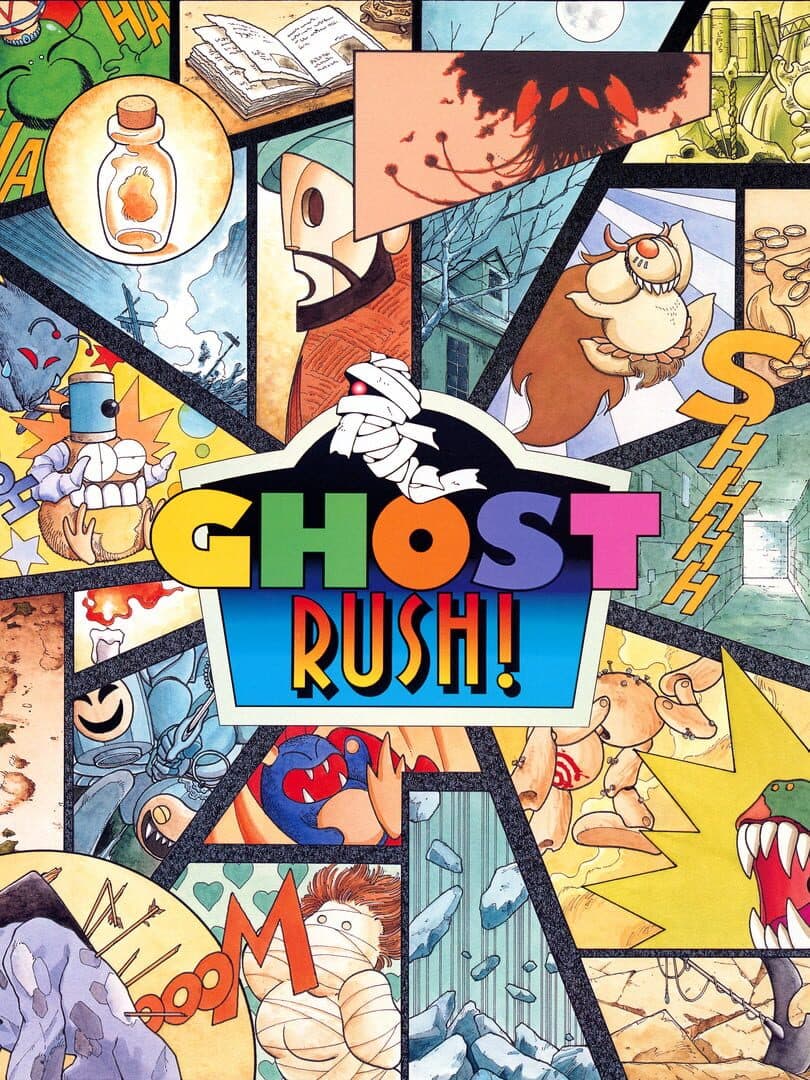 Ghost Rush!