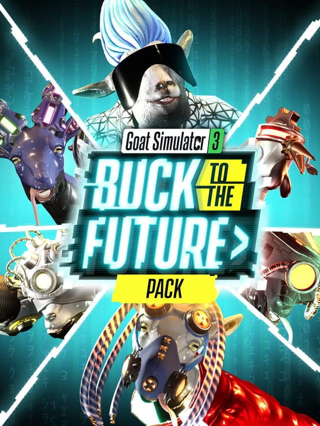 Goat Simulator 3: Buck to the Future Pack