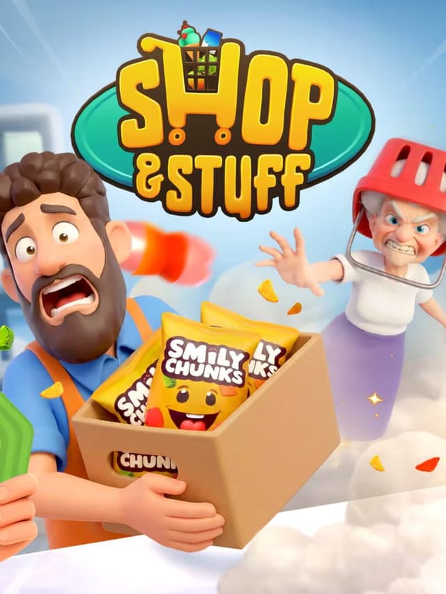 Shop & Stuff: Supermarket Simulator