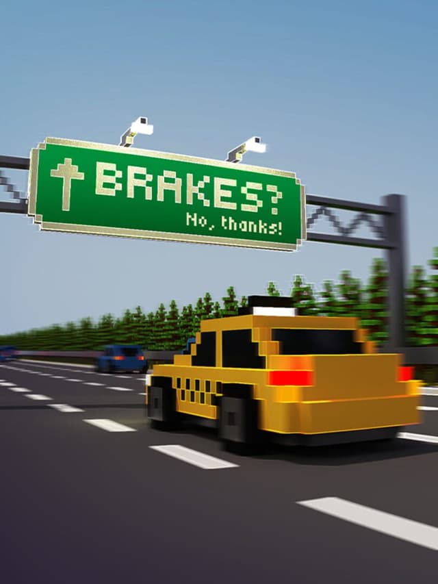 Brakes? No, Thanks!
