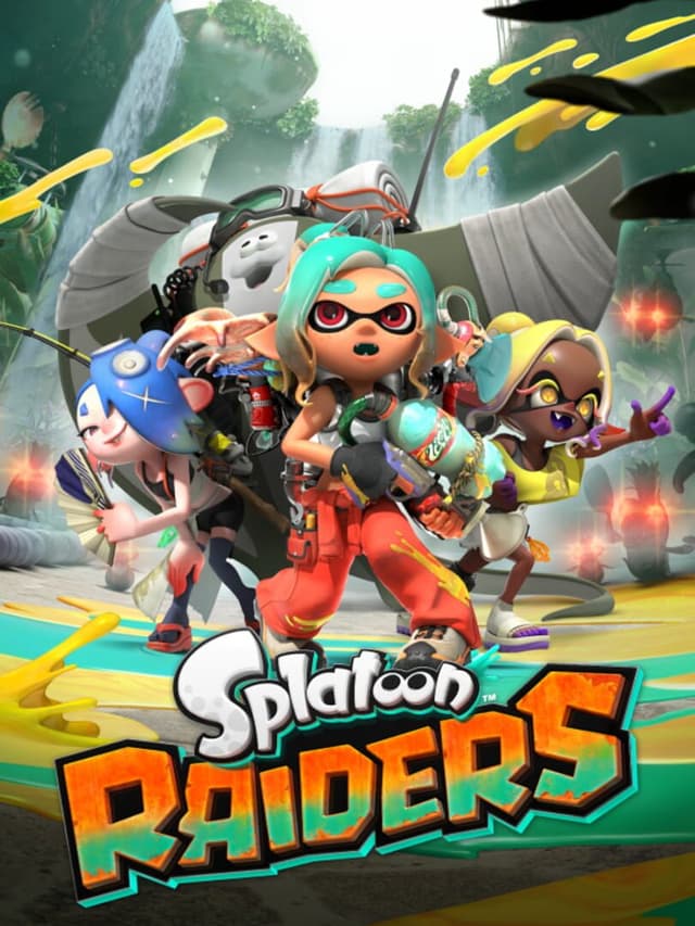 Splatoon Raiders