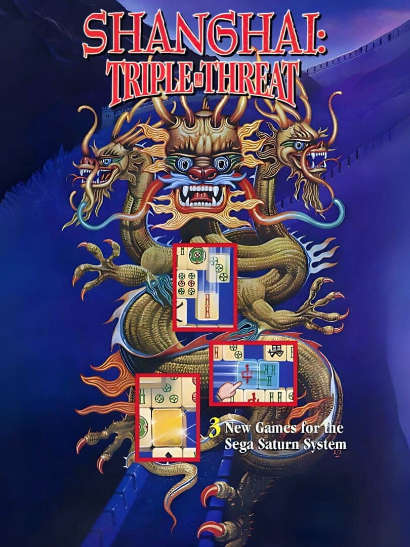 Shanghai: Triple-Threat