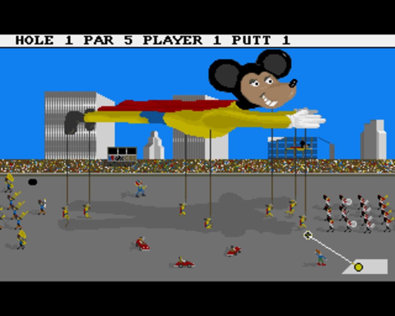 Hole-In-One Miniature Golf