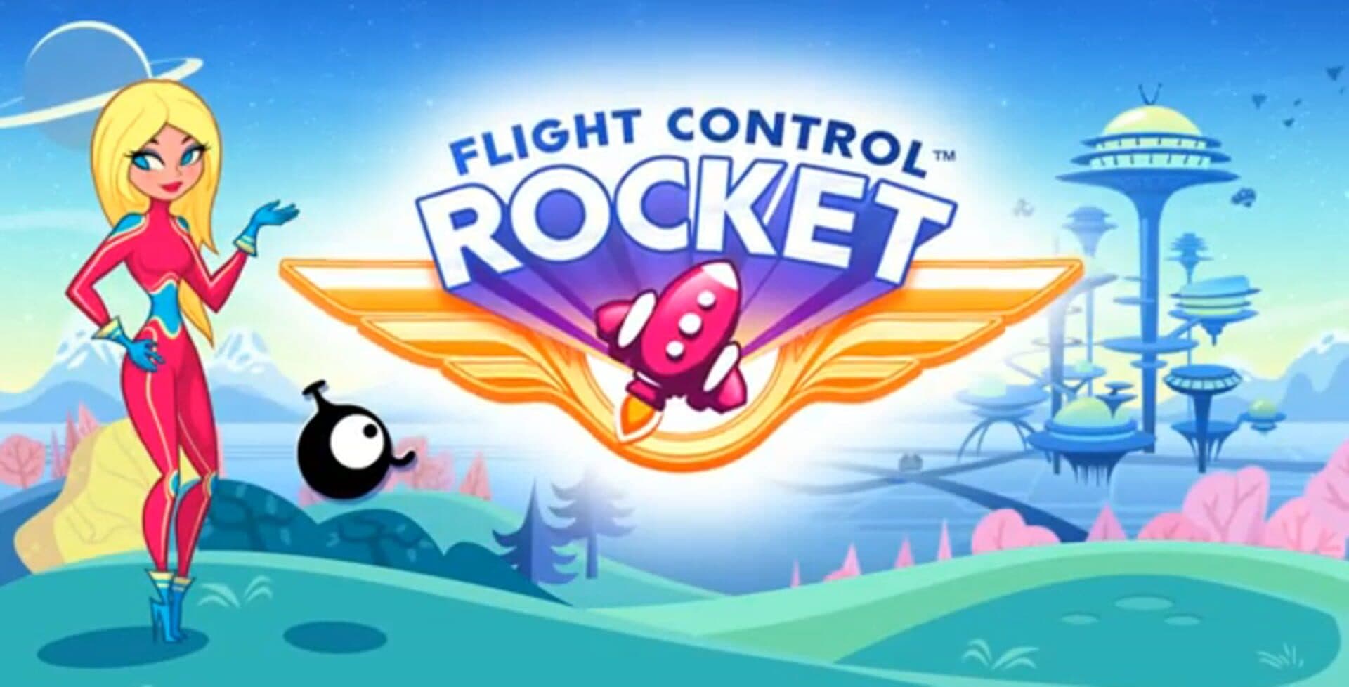 Flight Control Rocket