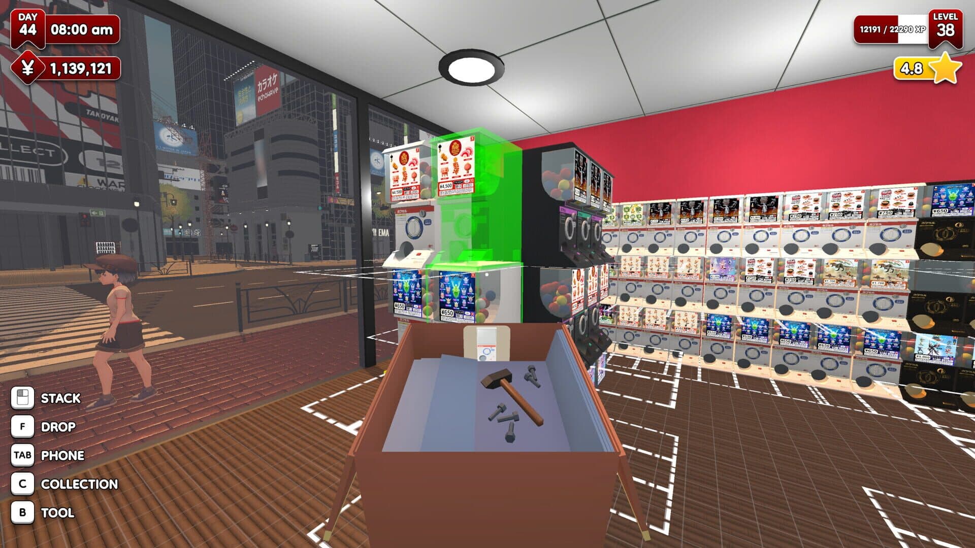 Gacha Capsule Shop Simulator: Akihabara
