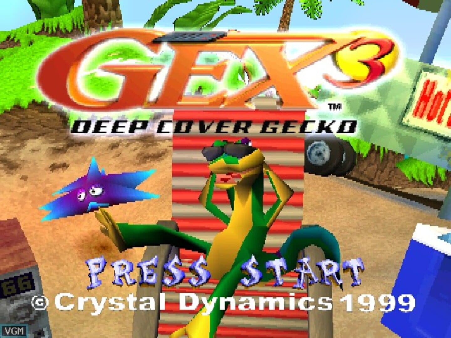 Gex 3: Deep Cover Gecko