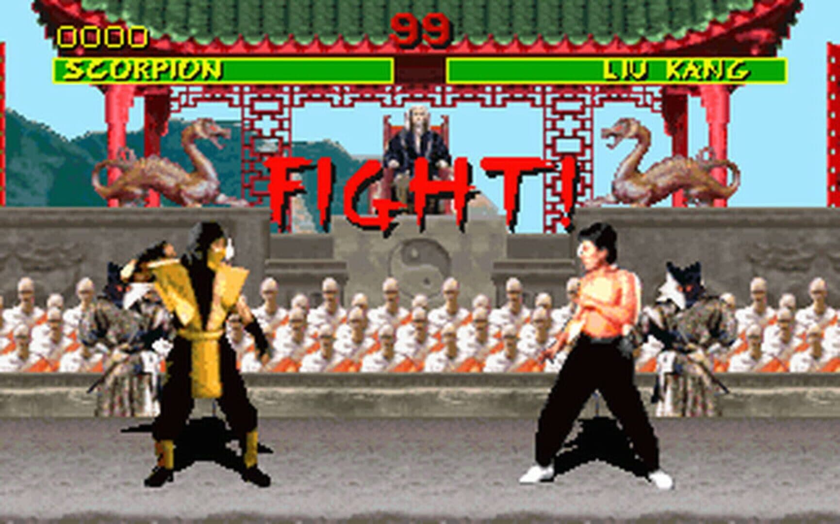 Mortal Kombat 1+2+3