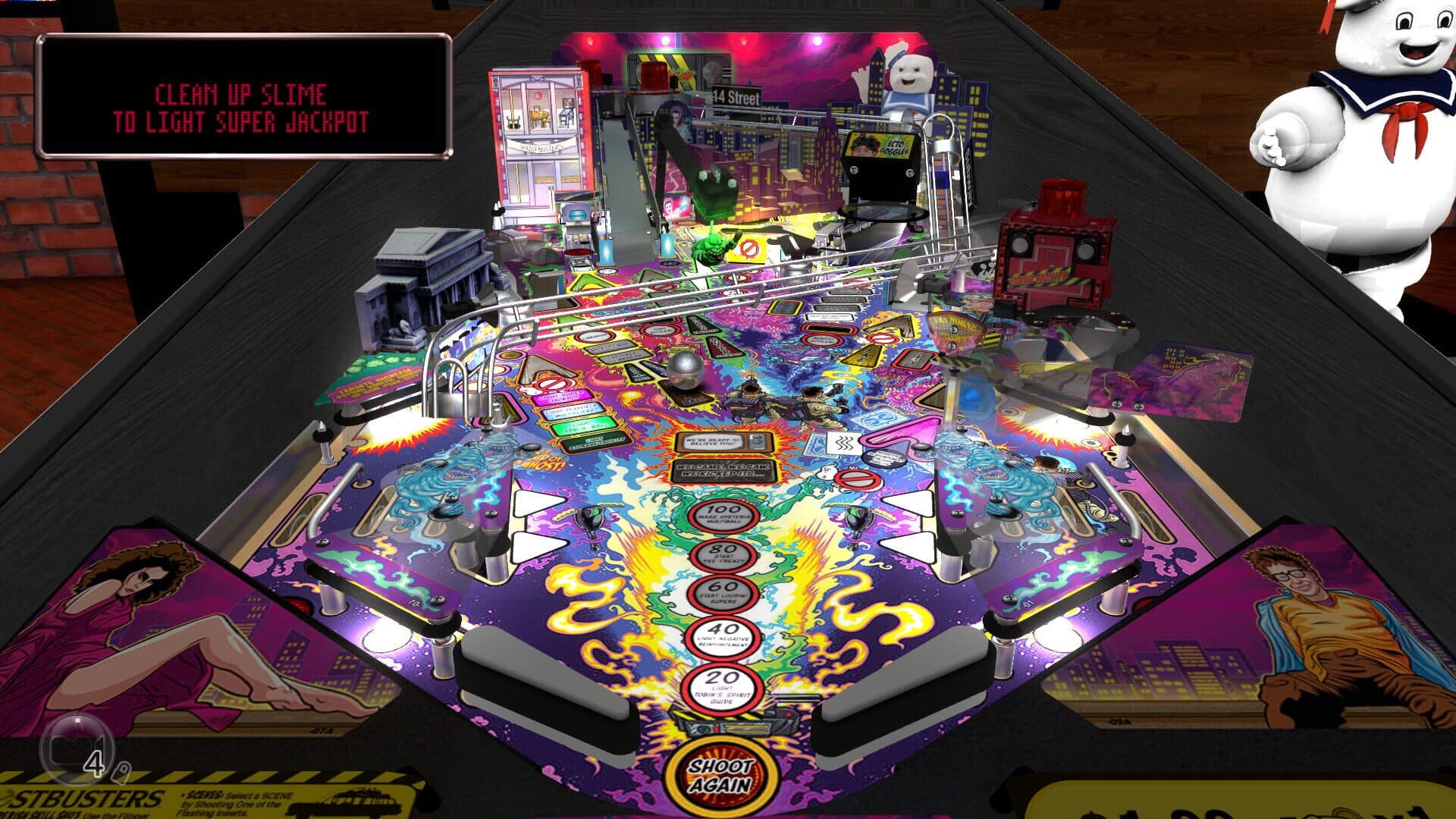 Stern Pinball Arcade: Ghostbusters Premium