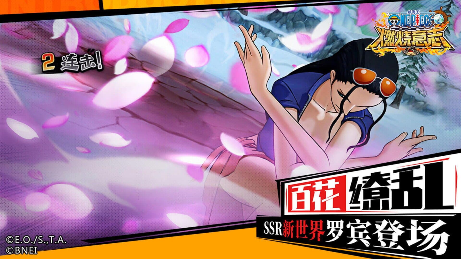 One Piece: Burning Will