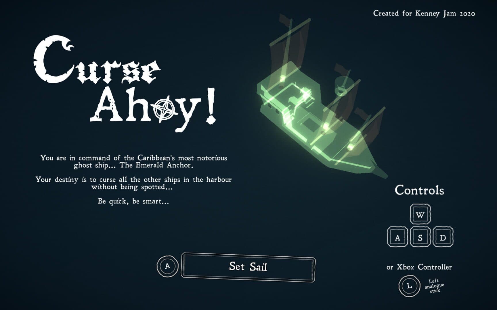 Curse Ahoy!