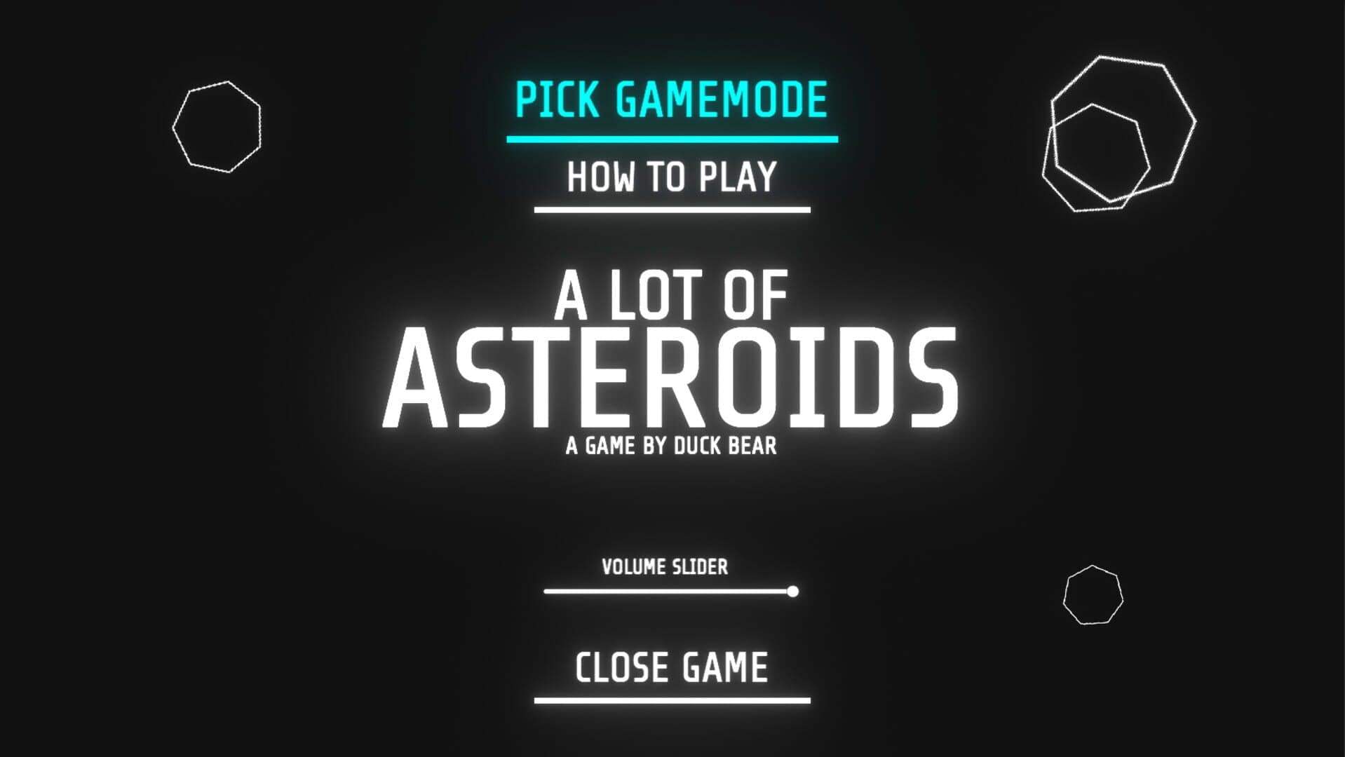 A Lot of Asteroids