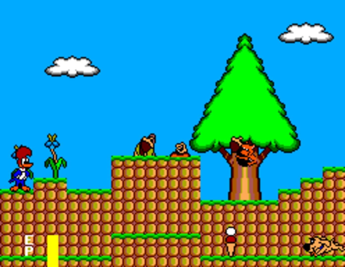 Férias frustradas do Pica-Pau