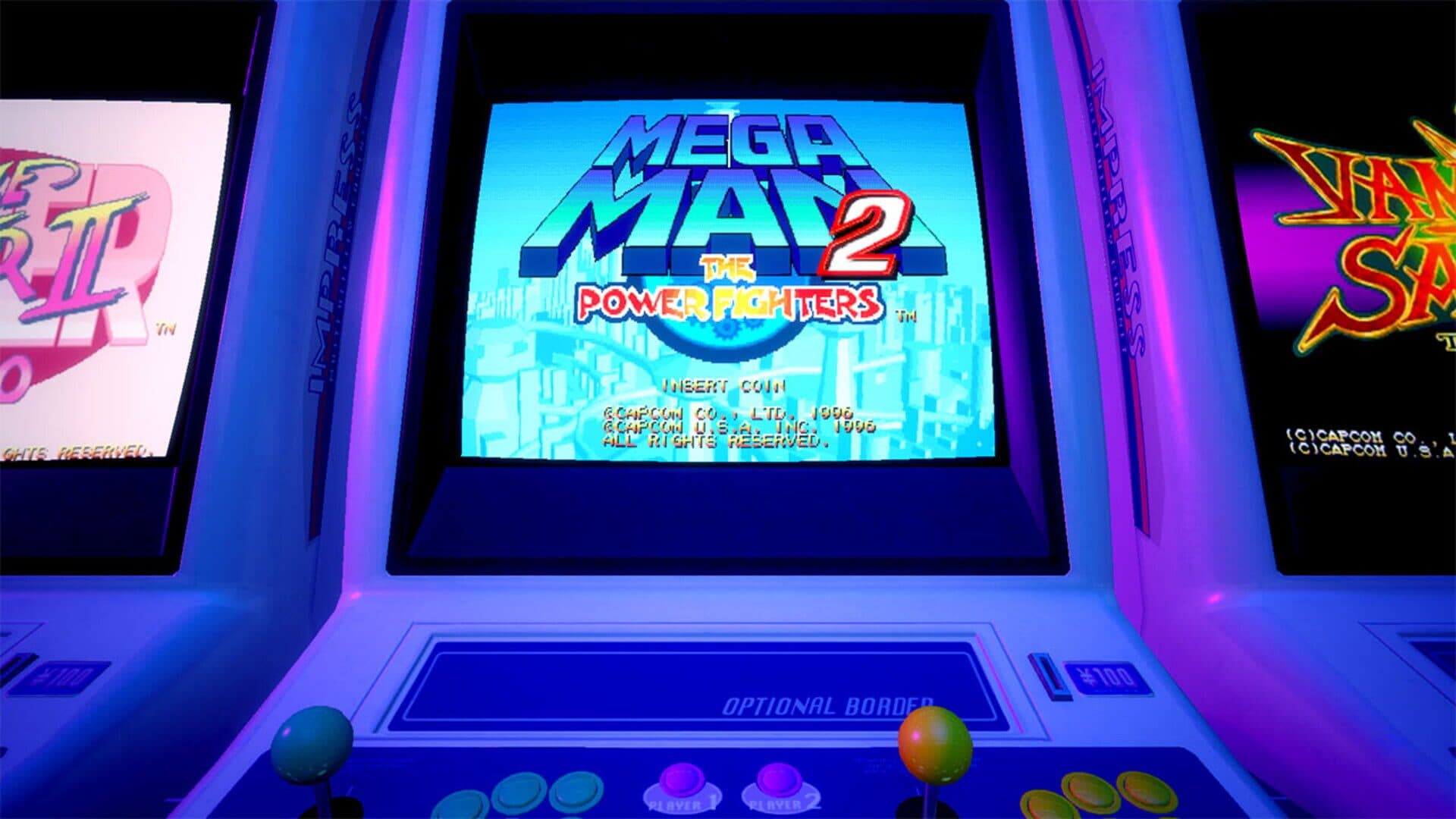 Capcom Arcade 2nd Stadium: Mega Man 2 - The Power Fighters