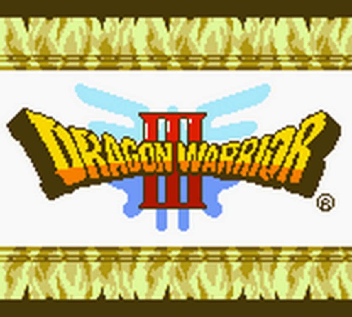 Dragon Warrior III