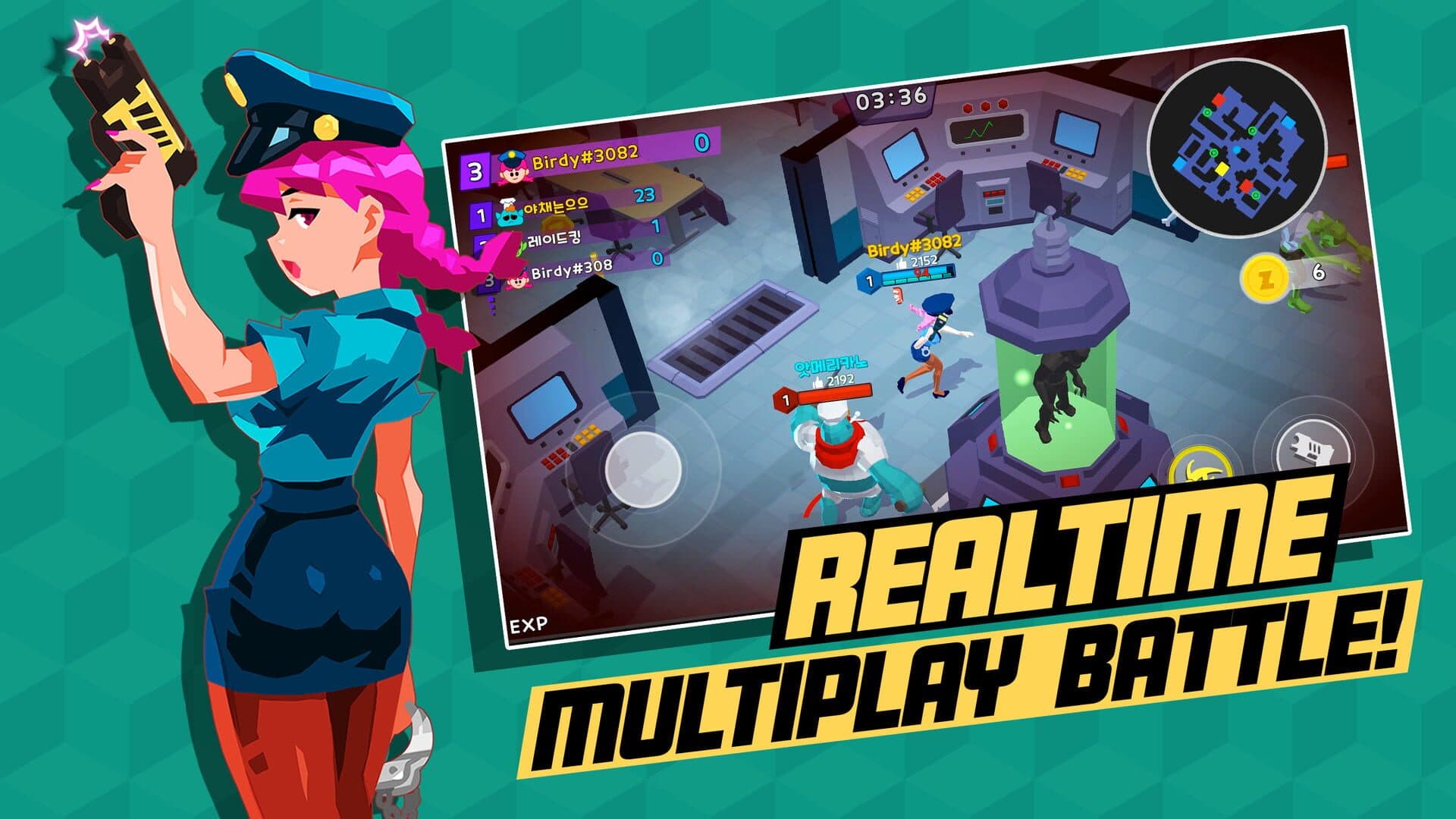 BattleLive: ZombieGhetto