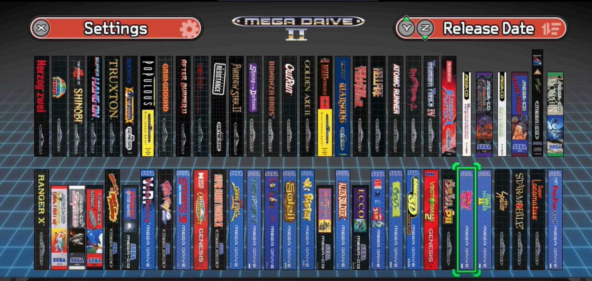 Mega Drive Mini 2