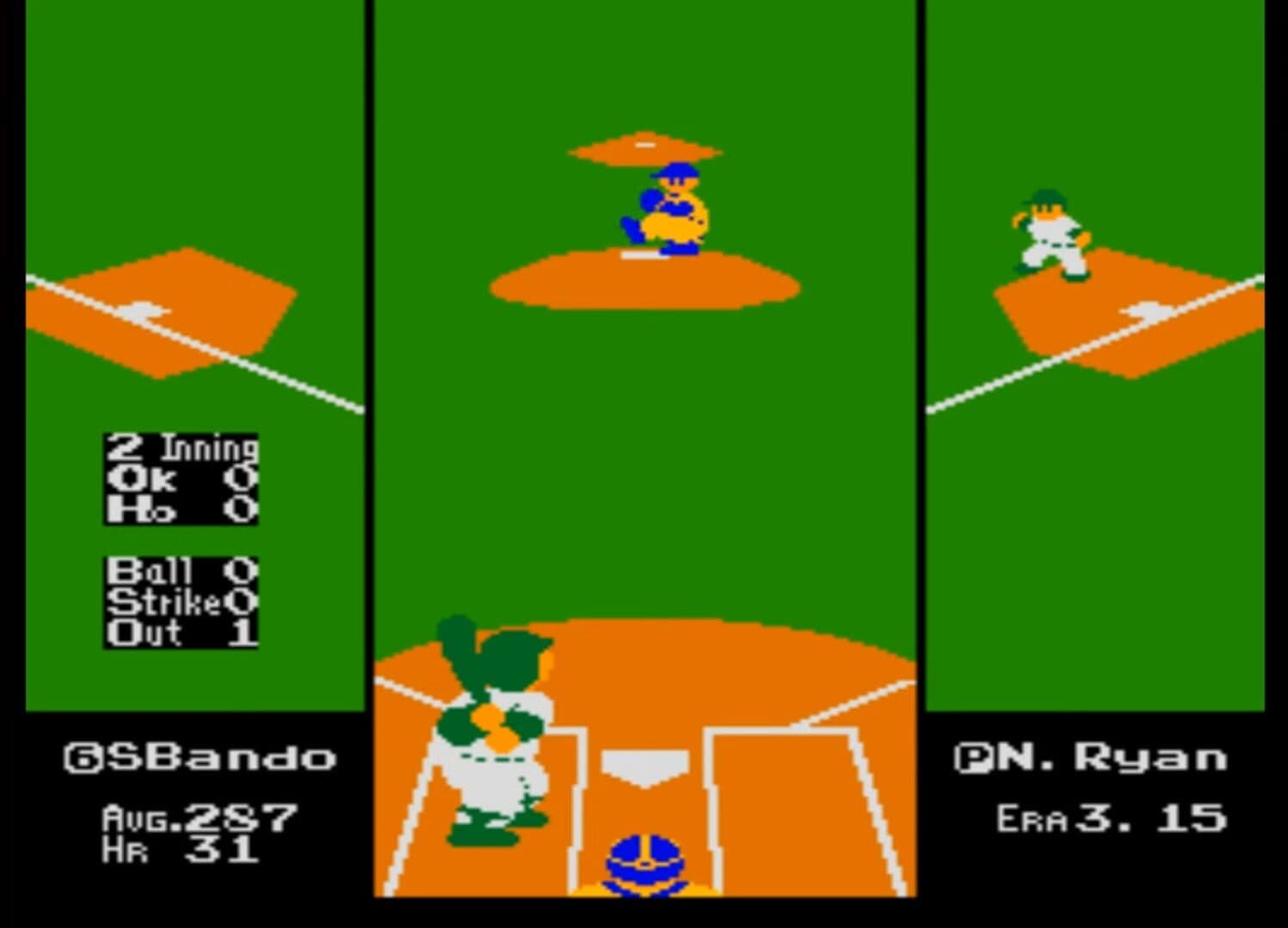 Atari R.B.I. Baseball