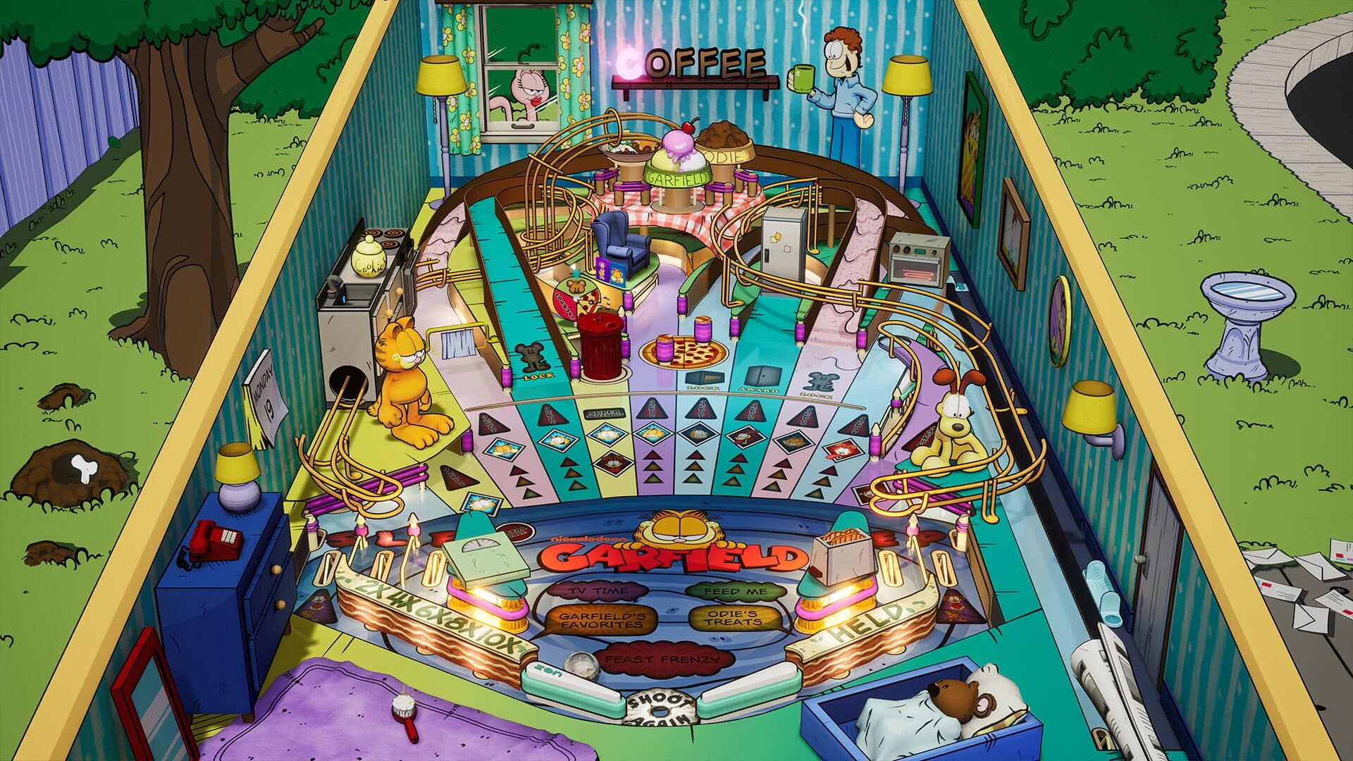 Pinball FX: Garfield Pinball