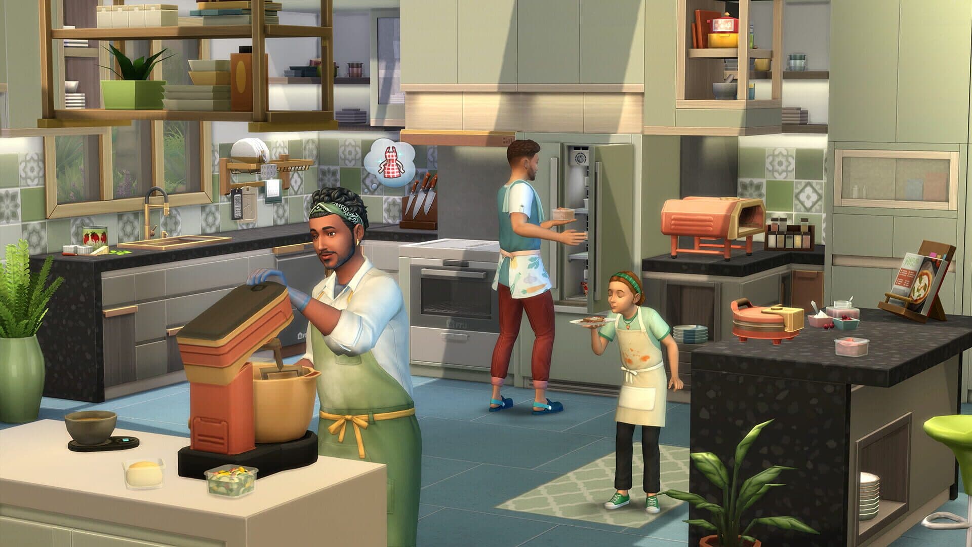 The Sims 4: Home Chef Hustle Stuff Pack
