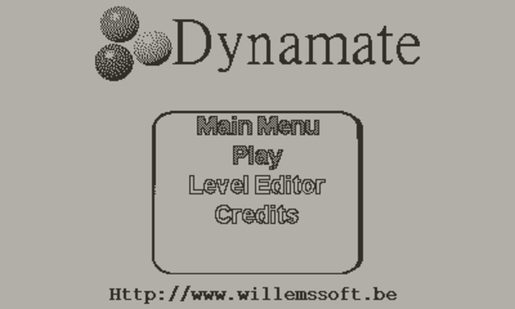 Dynamate: Playdate
