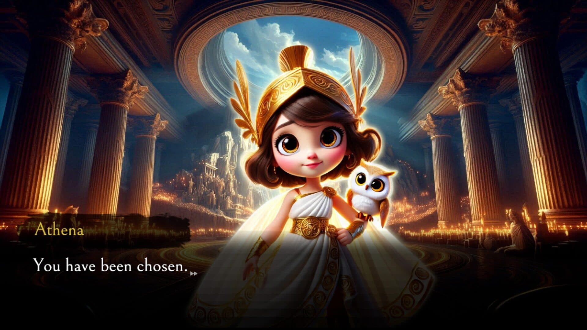 Bimfli and His Travels In Time: Greece