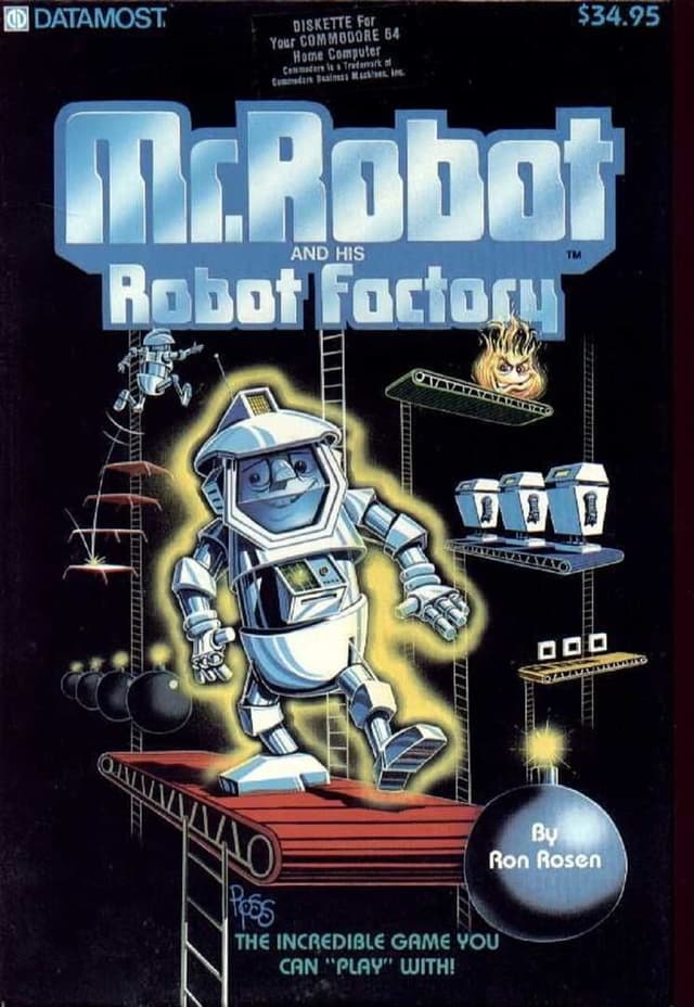 Mr. Robot and His Robot Factory